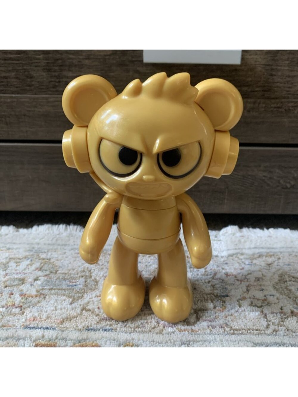 Ryan’s World Choppin Combo Gold Panda Bear 6" Just Play Rolling Action Figure